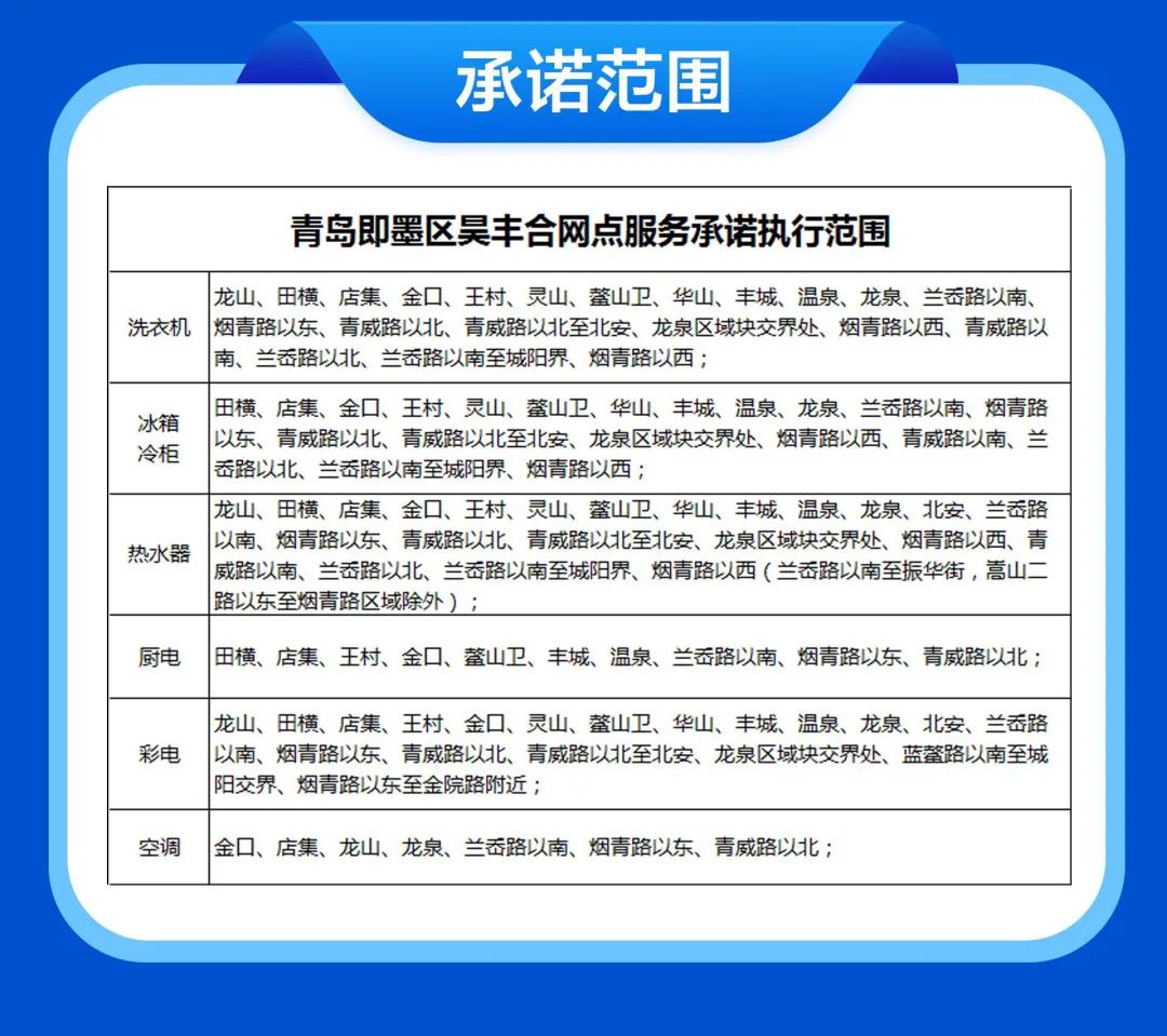 海尔智享贴心服务,海尔服务的标准