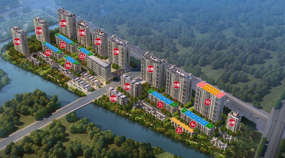 高新区印江南楼盘,杭州钱江蓝湾的房子值得购买吗