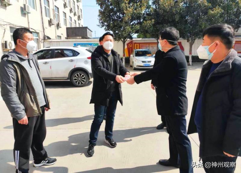 平顶山湛河区:民营企业捐赠百余万元助抗疫