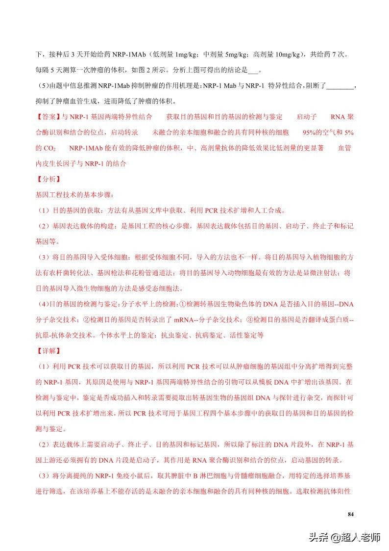 2024生物高考10大热点主题,生物江苏新高考复习资料2025