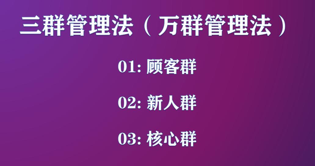 揽客魔线上课程,社群营销如何让客户进店