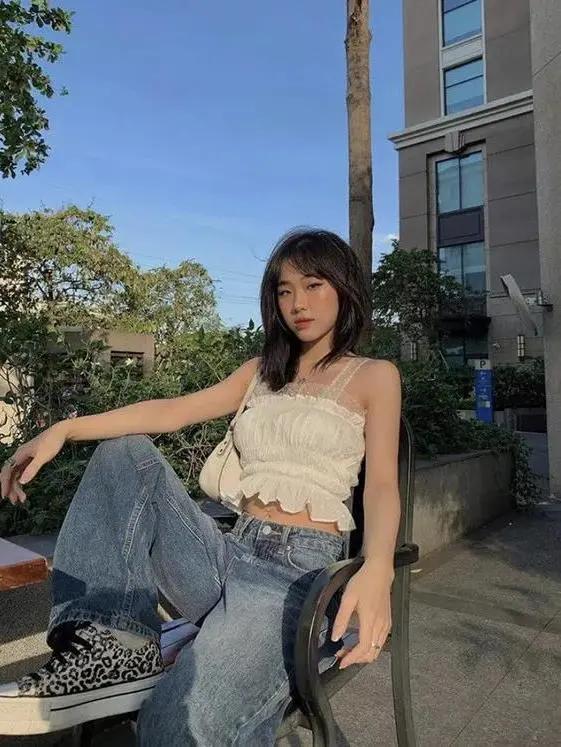 美式复古bm风穿搭,美式休闲bm风