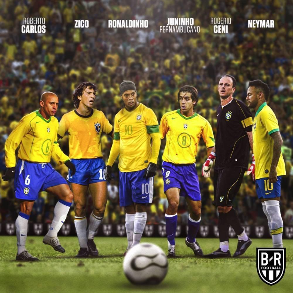 阿根廷巴西足球门将,02世界杯巴西英格兰任意球视频