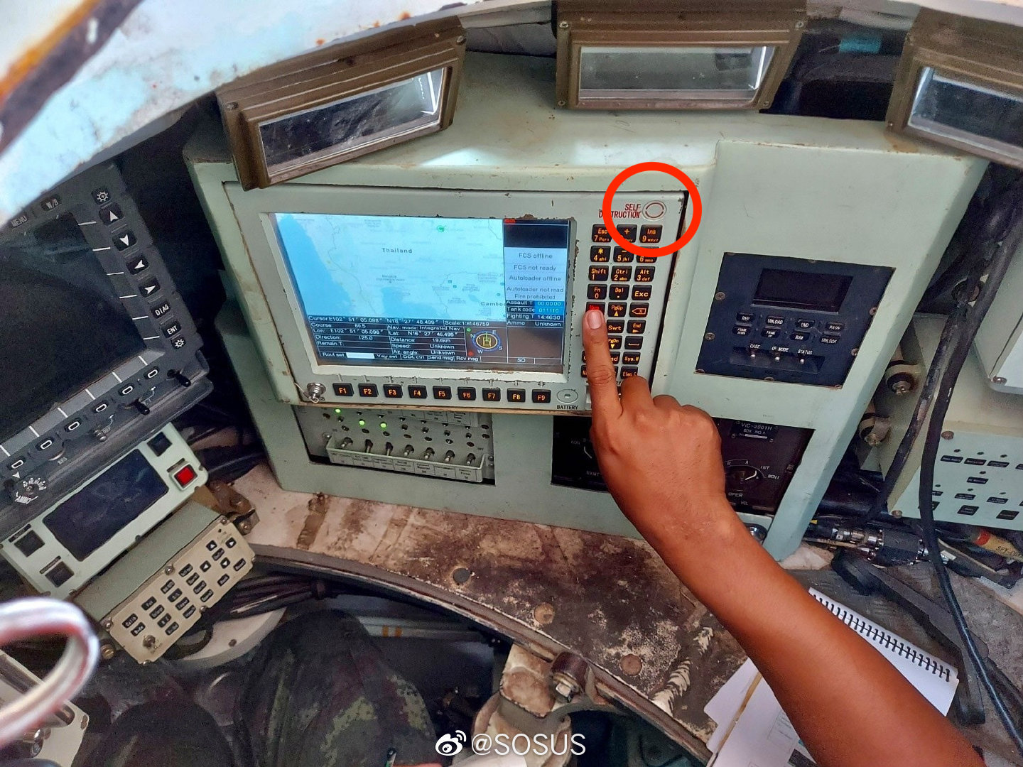 泰国陆军vt4坦克实弹,泰国展示从中国引进的vt4主战坦克