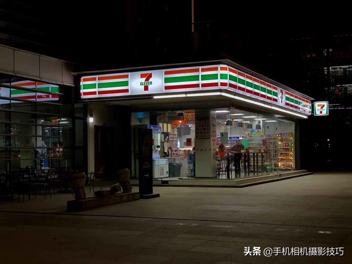 黑色极简夜景,超有感觉的视频怎么拍