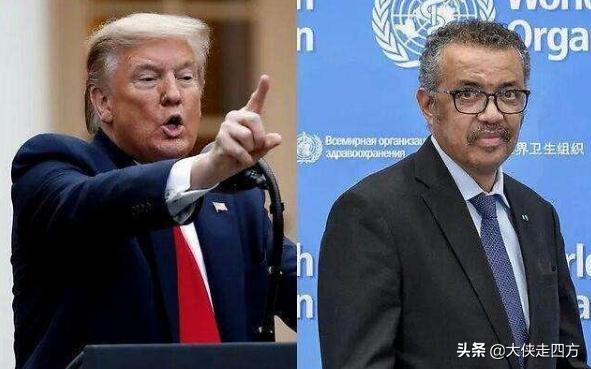 *行游**自由炒福奇，无视五万尸满地。断供世卫相威胁甩锅终害谁