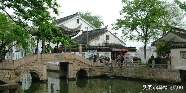 太湖古镇越王勾践,吴王夫差为西施建的姑苏