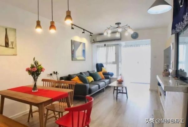 39平loft改两居,小户型两居改3居