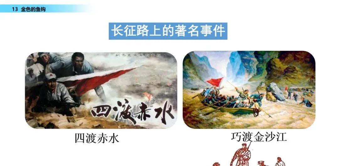 部编版六年级下册金色的鱼钩笔记,六年级语文下册金色的鱼钩知识点