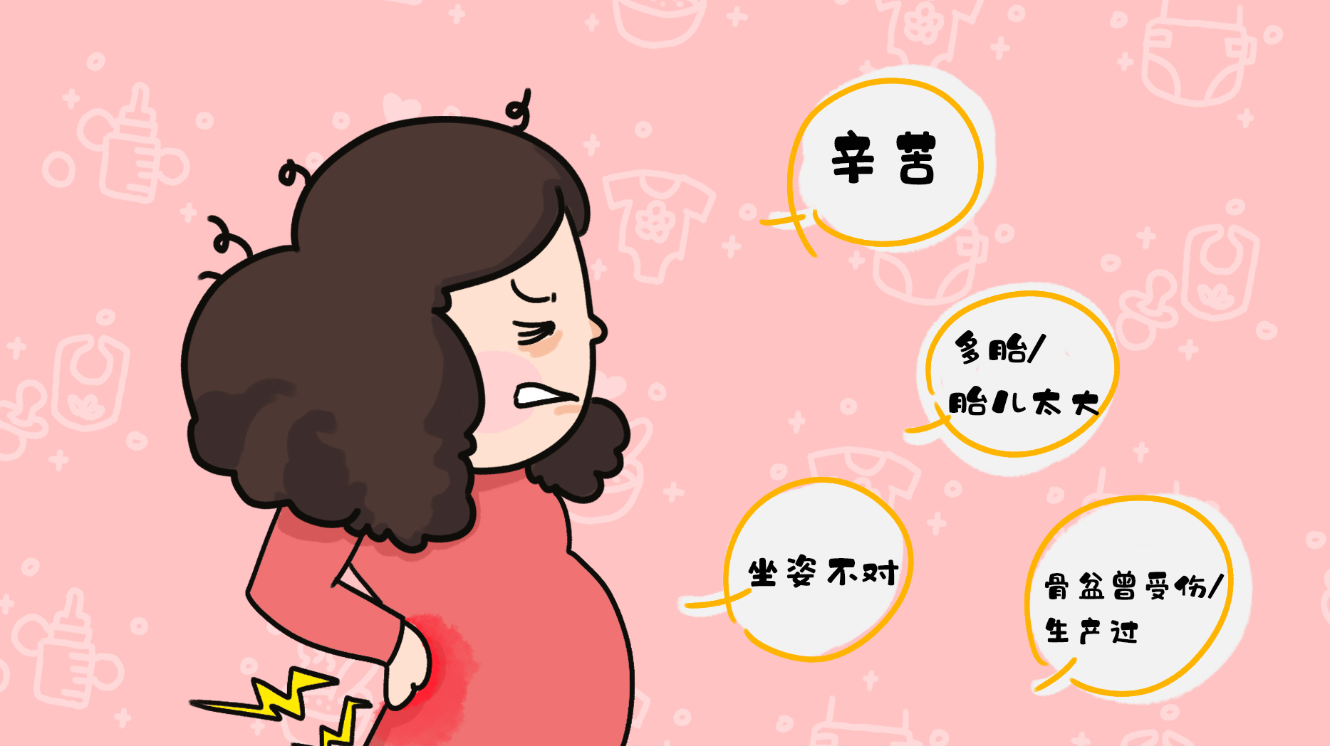 孕期有种“难熬”叫耻骨痛，这类孕妈更容易中招，要多加注意！