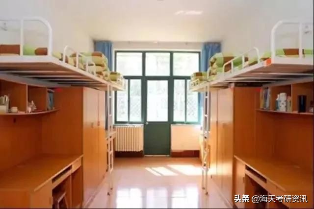 有点酸，211硕士宿舍就是不一样