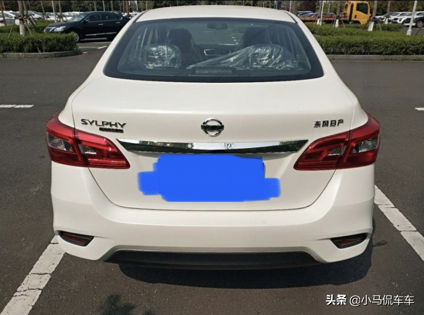 喜提轩逸新款混动,2020经典轩逸1.6自动舒适版提车