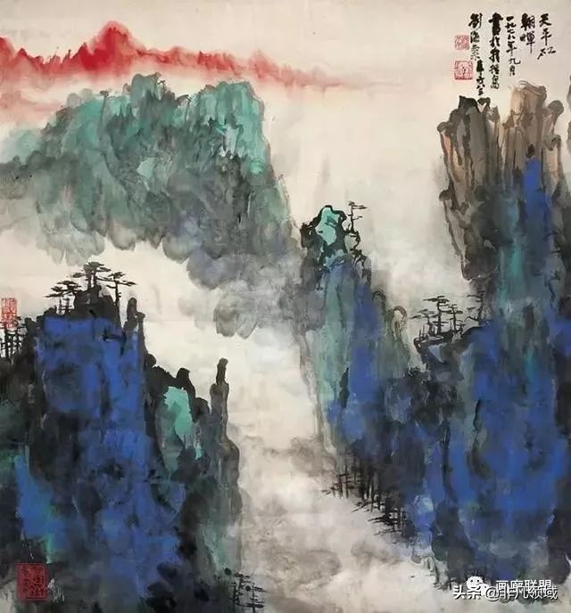 最具影响力中国画名家,180多位中国画大师作品