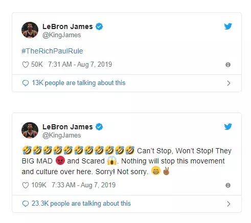 勒布朗的愤怒夏日