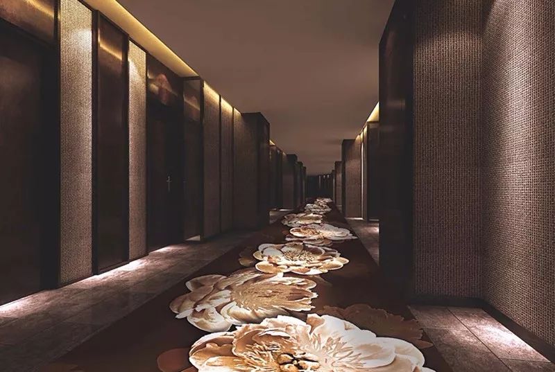 酒店铺地毯,酒店为什么要铺地毯