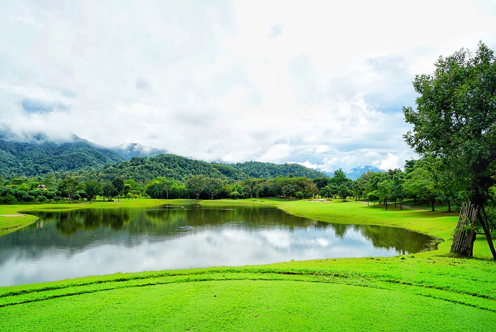 神奇泰国游,清迈古城温暖的风景