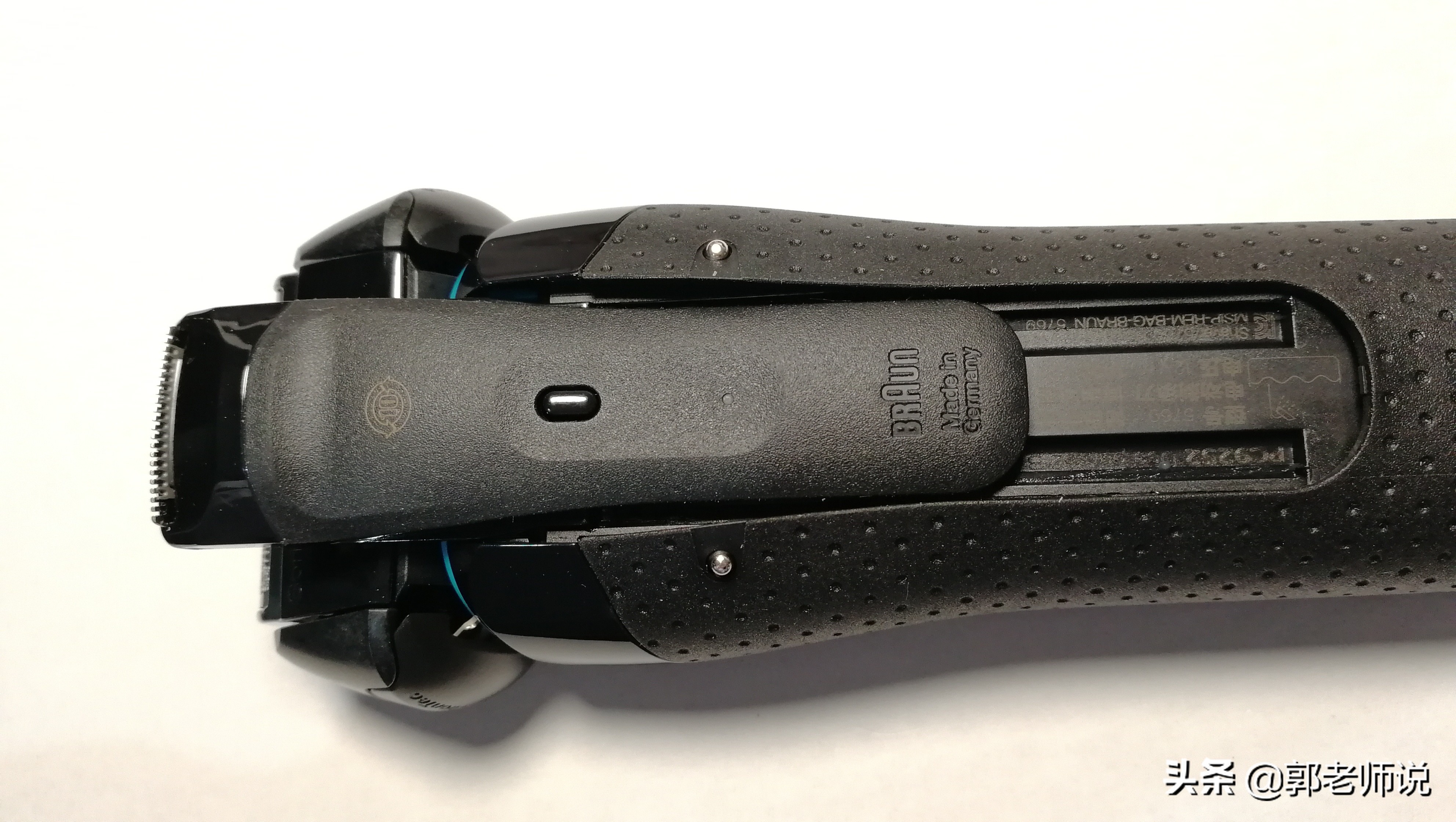 博朗剃须刀德国制造 (德国博朗最好的剃须刀是哪一款)