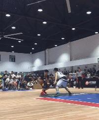 浙江大学核心！能突能晃能投，可能是最会利用脚步的大学生球员！