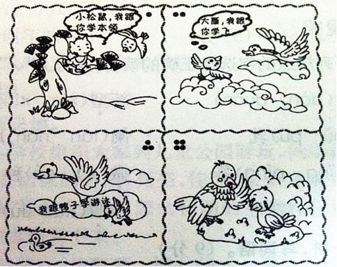 一二年级看图写作方法及例文,一二年级看图写话写作方法