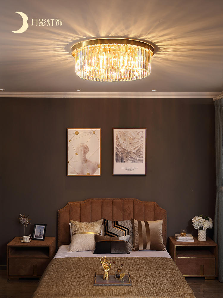 铜灯用哪一种款式好看,客厅铜灯什么最流行