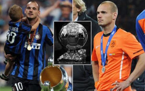 里贝里斯内德金球,斯内德和谁一起拿的欧冠