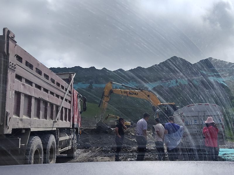 减肥日记day113,川西小环线过夹金山