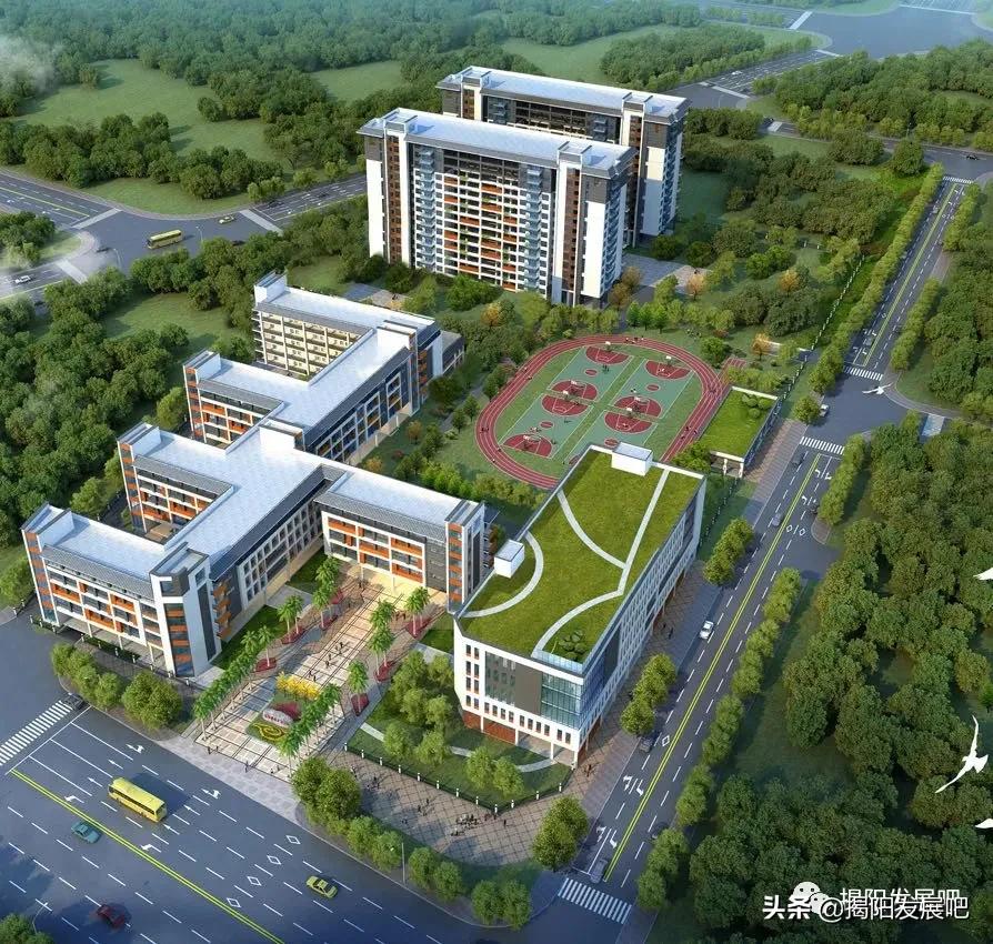 揭阳榕东新城华侨双语学校,揭阳华侨双语学校平面图