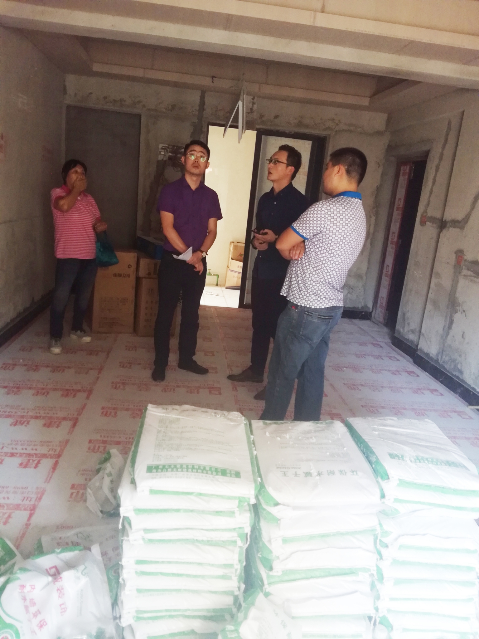 捷诚工地巡检|竭尽所能,为业主把好质量关