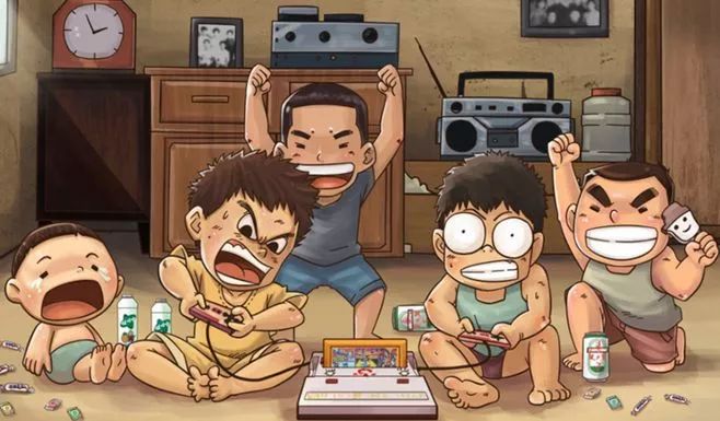 回忆童年经典红白主机游戏,红白游戏机有什么好玩的游戏