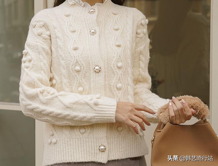 韩系基础款多色毛衣,今年最火的毛衣圆领韩版毛衣
