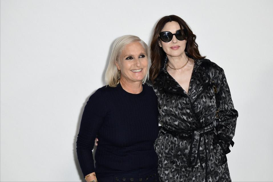 意大利女神莫妮卡·贝鲁奇，17岁女儿长得真漂亮，继承妈妈的美貌