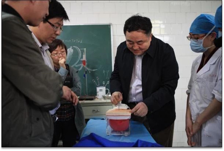 山西王斌全教授入选2019全国教书育人楷模评选，快来助力！07号