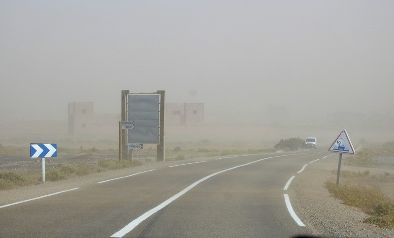 撒哈拉沙尘暴照片,撒哈拉沙漠沙尘暴实拍