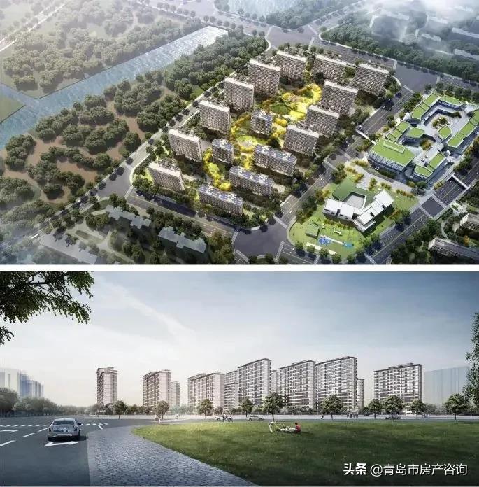 即墨之北9500元,青岛之北要多少钱?