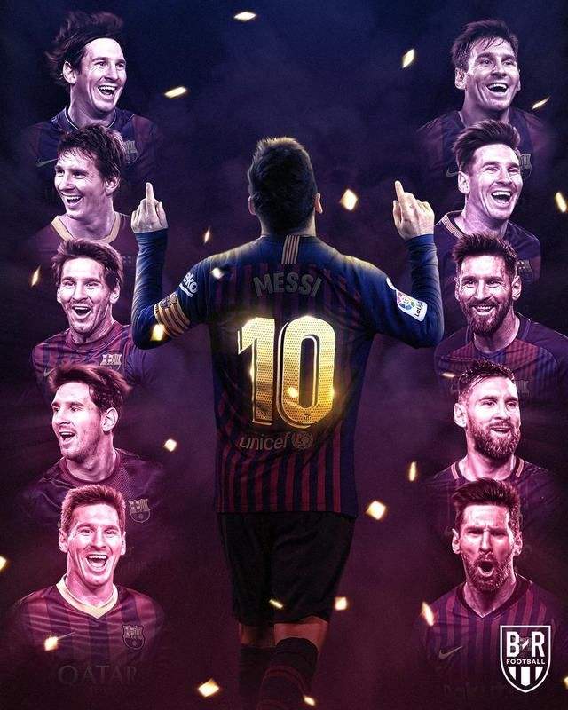 梅西从足球少年到一代球王,见证一代球王梅西封神时刻