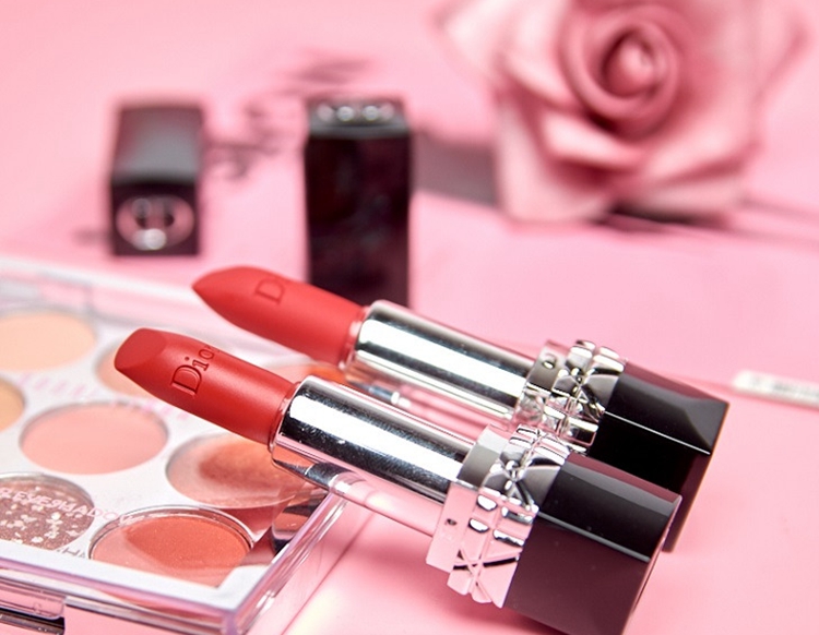 2022最火迪奥口红色号,ysl黑管416和迪奥999哪个好看