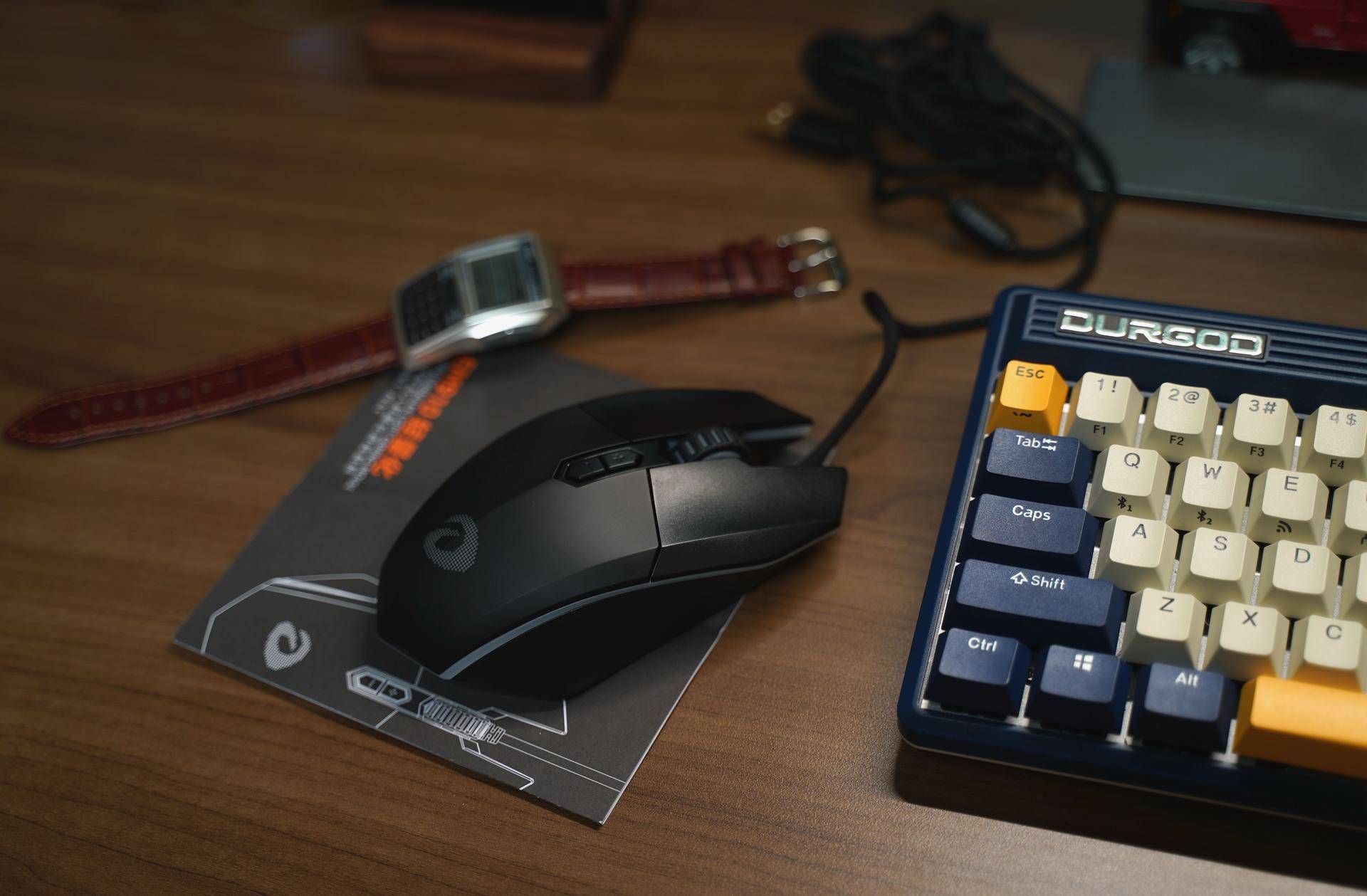 达尔优鼠标em910防滑贴,达尔优牧马人em910鼠标