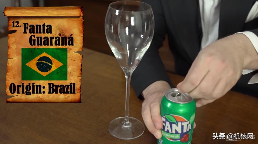 14种不同口味的芬达,四种口味的芬达