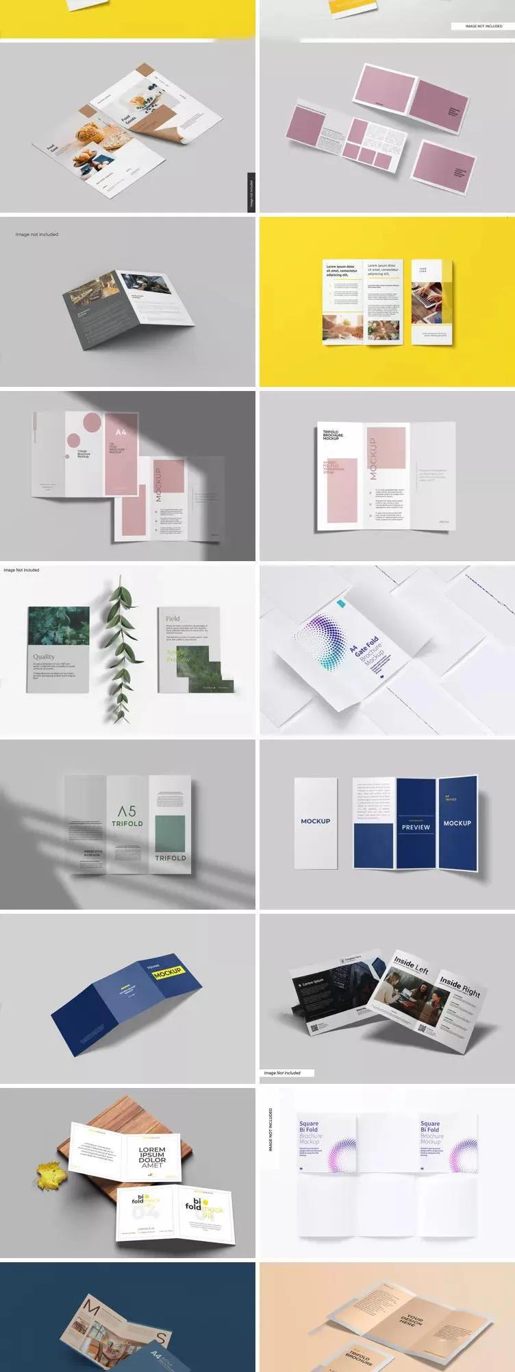 总监再挑，这套三折页也只能给满分！模板奉上