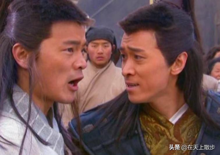 陈浩民段誉舔狗界的鼻祖,金庸武侠高手排名段誉