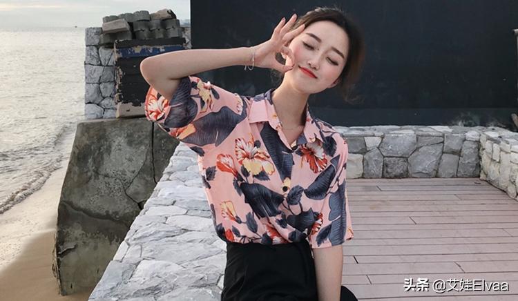 今年夏天度假风又诞生了，夏威夷衬衫热情又活跃，不开空调也凉爽
