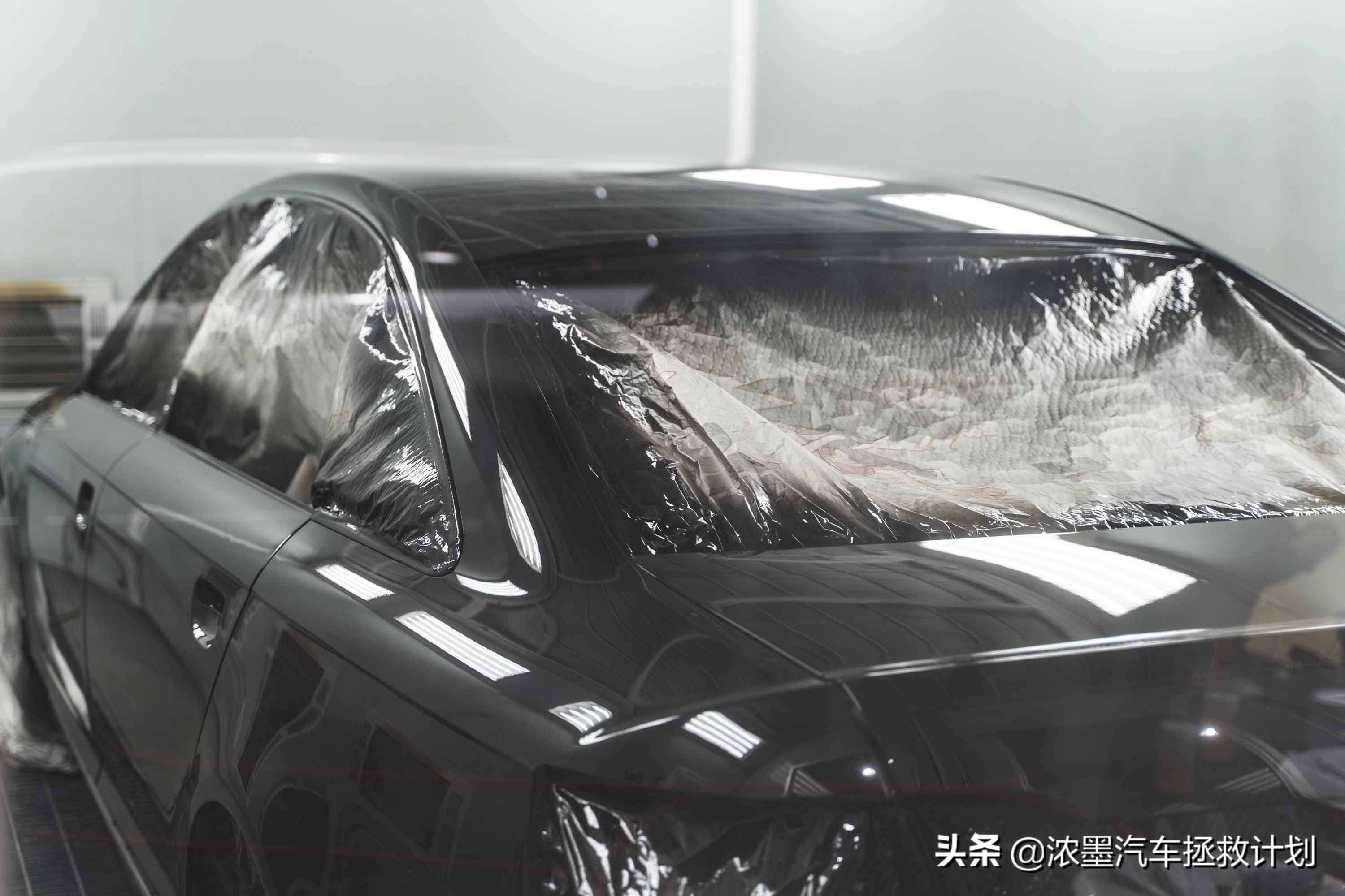 「交汇光影」一台奥迪A6老伙计的重生，时间如水也为这般美好驻足