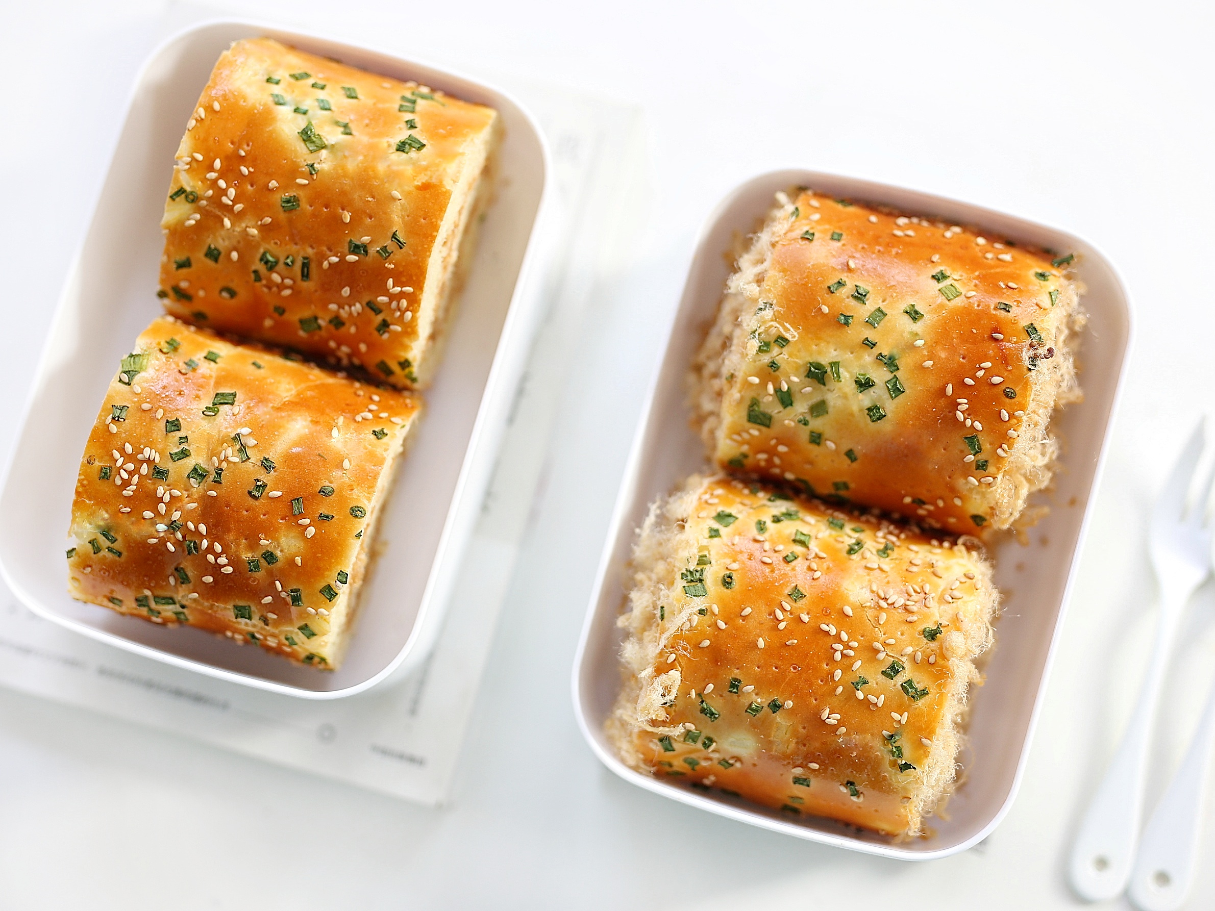 香葱肉松面包卷开裂是怎么回事,肉松面包怎么做不开裂