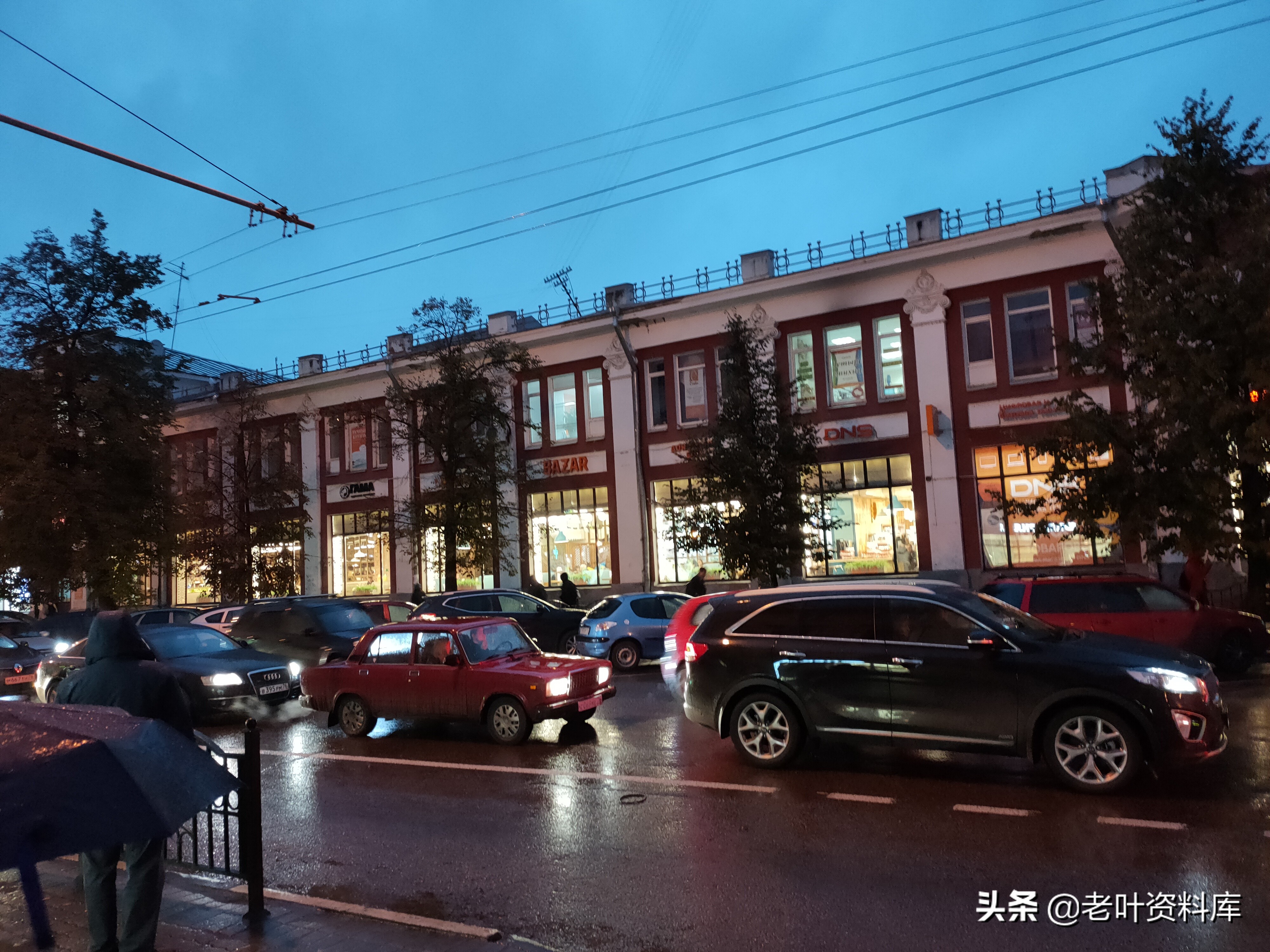 苏联消失前的俄罗斯,俄罗斯老车有哪些