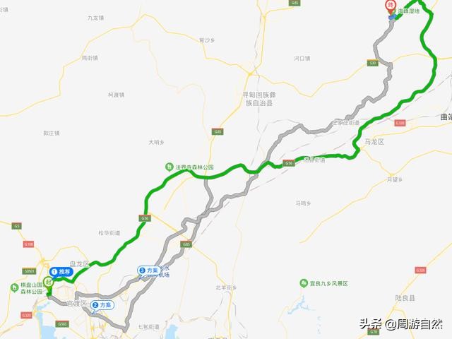 昆明湿地公园攻略一日游景点,昆明湿地公园游玩路线规划