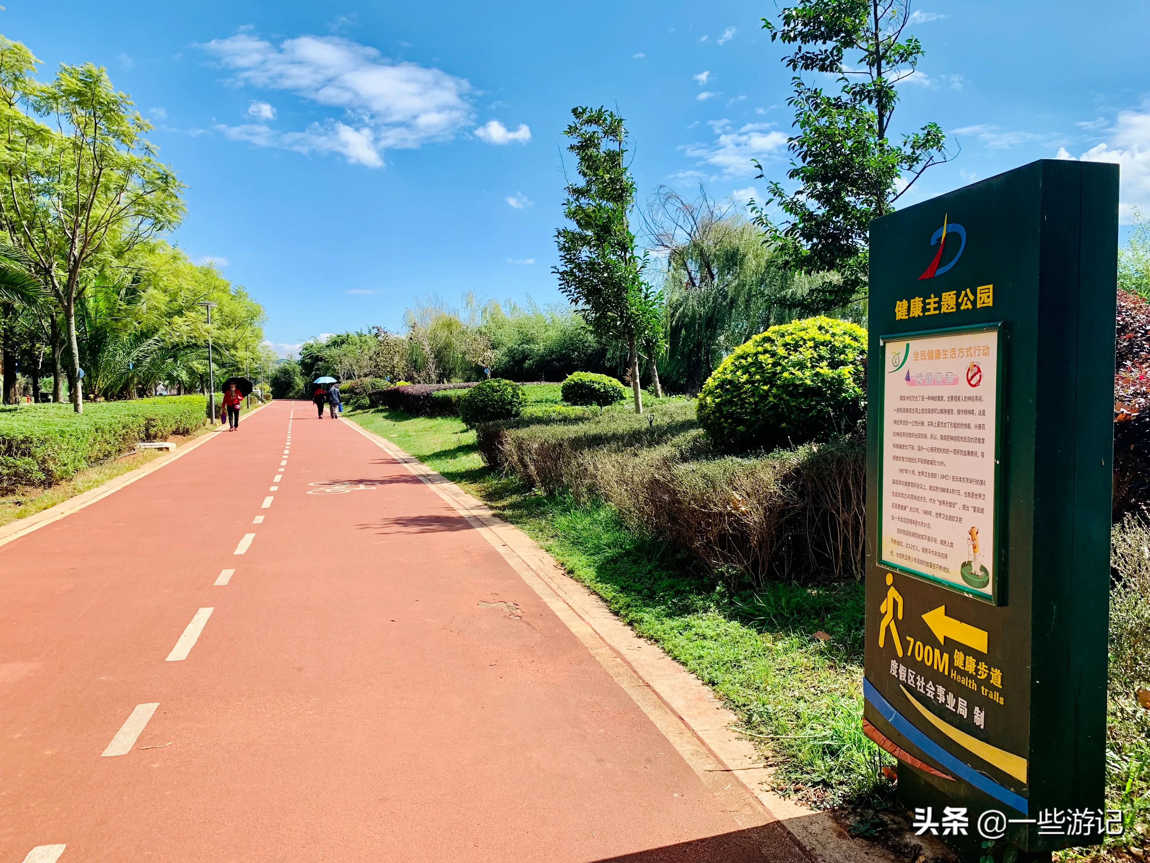 昆明滇池海埂公园一日游攻略,五百里滇池海埂公园图片