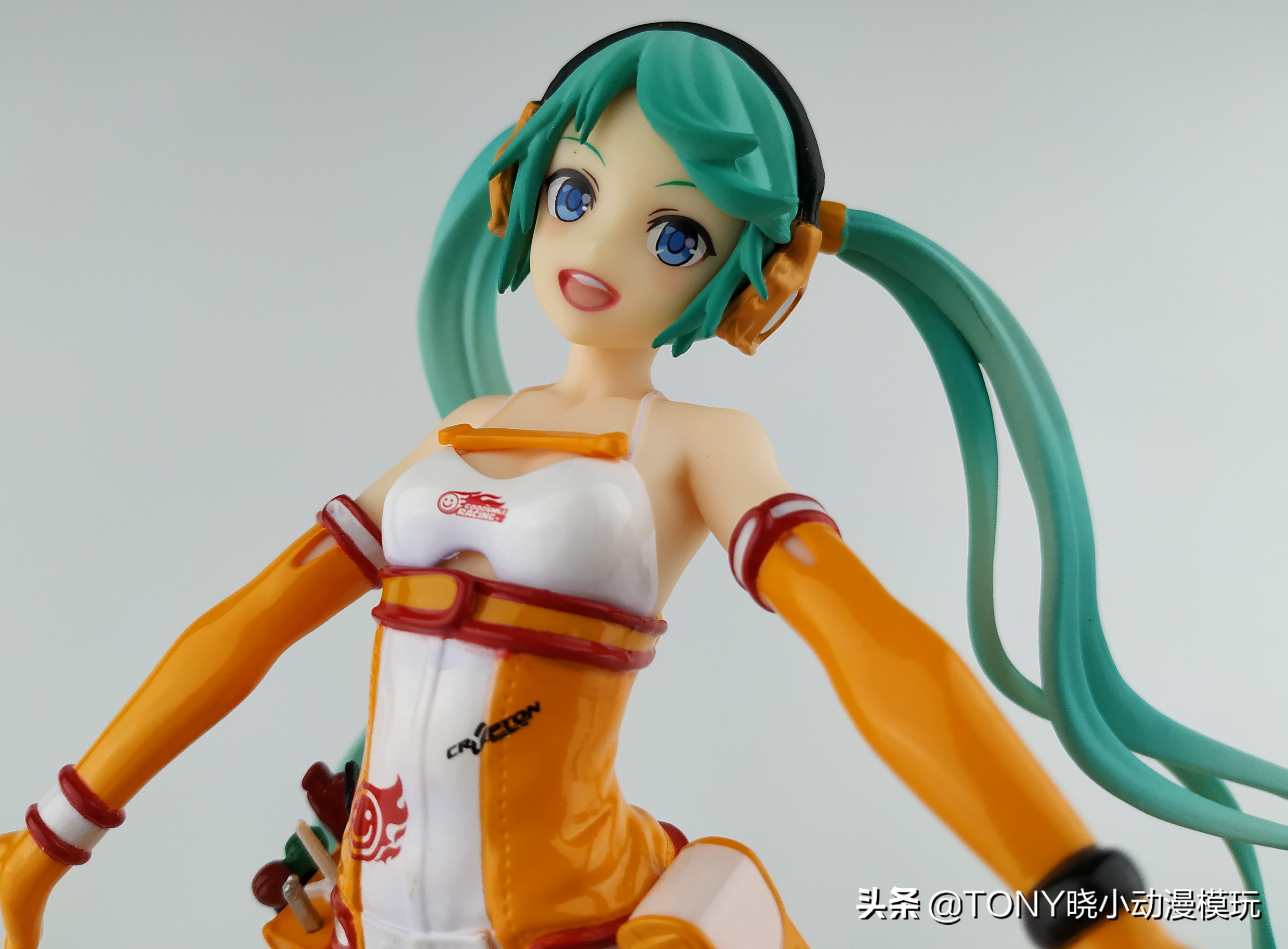 gsc赛车初音未来手办,gsc初音未来landofeternal手办