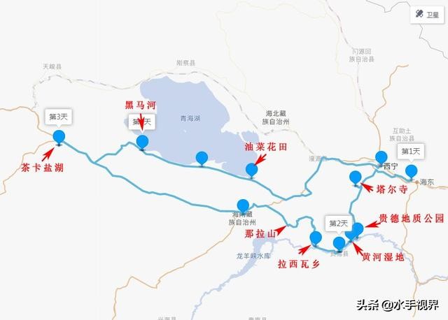 青海十大自驾游路线,青海旅游攻略达人