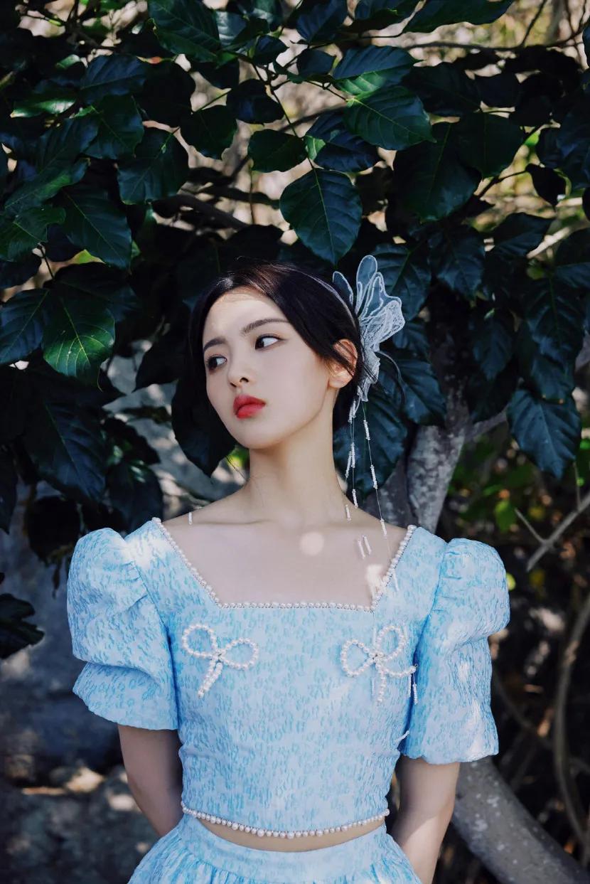 copy了杨超越的衣橱，这个夏天我最甜