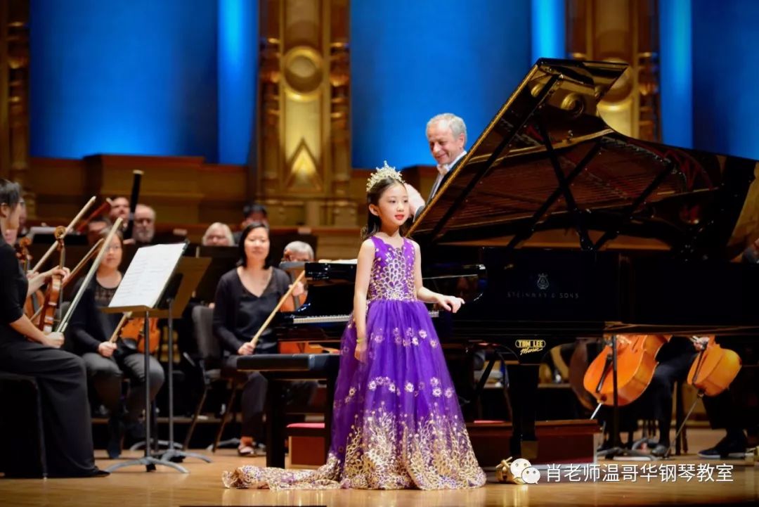 第4届“汇加之夜”温哥华少年钢琴交响音乐会圆满成功！!